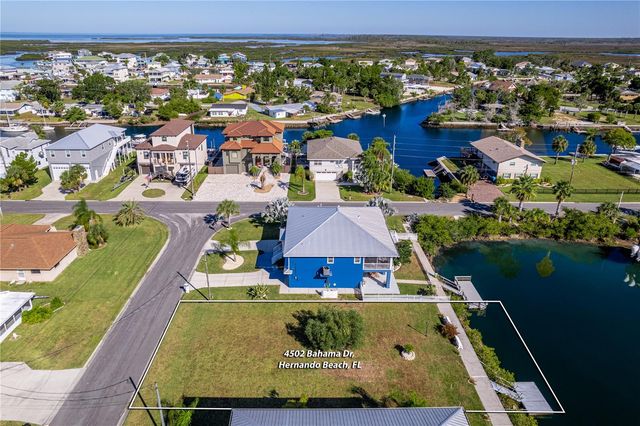 4502 BAHAMA DRIVE, Hernando Beach, FL 34607