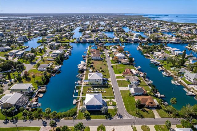 4502 BAHAMA DRIVE, Hernando Beach, FL 34607