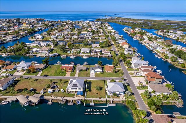 4502 BAHAMA DRIVE, Hernando Beach, FL 34607