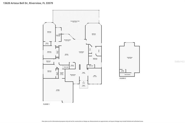 13620 ARTESA BELL DRIVE, Riverview, FL 33579