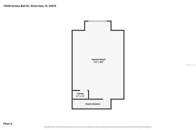 13620 ARTESA BELL DRIVE, Riverview, FL 33579