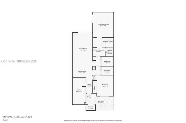 1717 NW 73rd Avenue 33, Plantation, FL 33313
