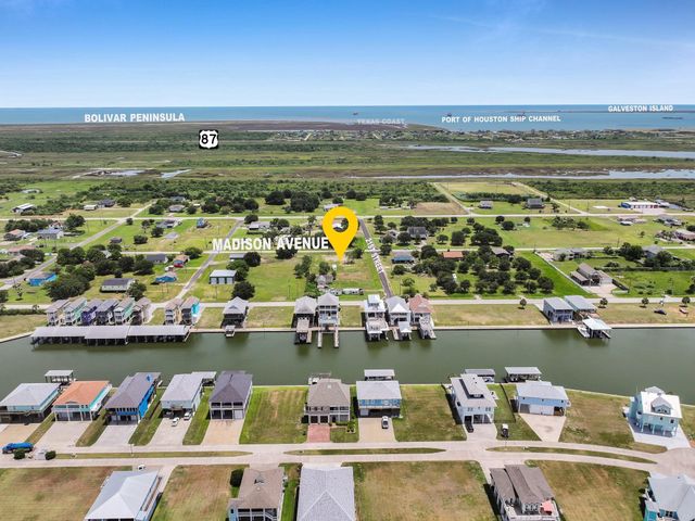 2101 Madison, Crystal Beach, TX 77650