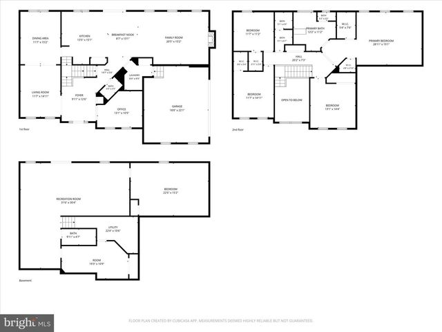 11714 QUAIL RUN CT, Spotsylvania, VA 22551