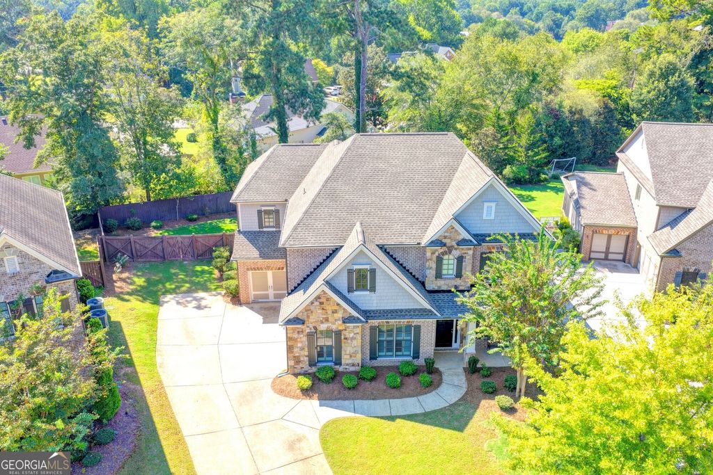 4871 Belle Estates Road, Suwanee, GA 30024 — exterior
