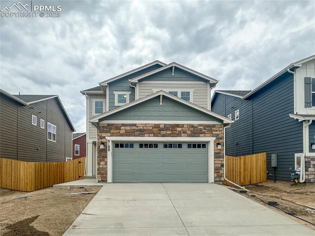 8188 Isabel Place, Falcon, CO 80831