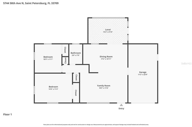 5744 58TH AVENUE N, St Petersburg, FL 33709