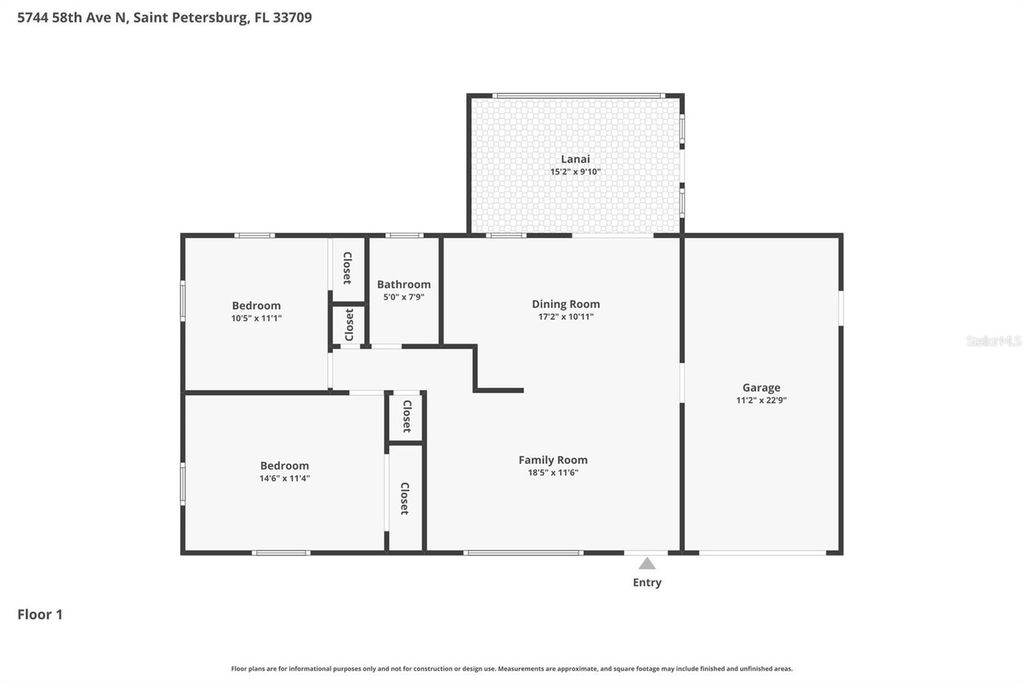 Image 31 of property listing at 5744 58TH AVENUE N, St Petersburg, FL 33709