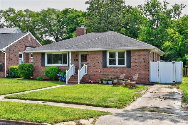 4704 Mayflower RD, Norfolk, VA 23508