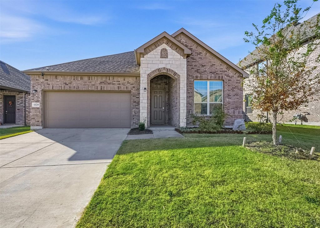 1124 El Sol Boulevard, Sherman, TX 75090