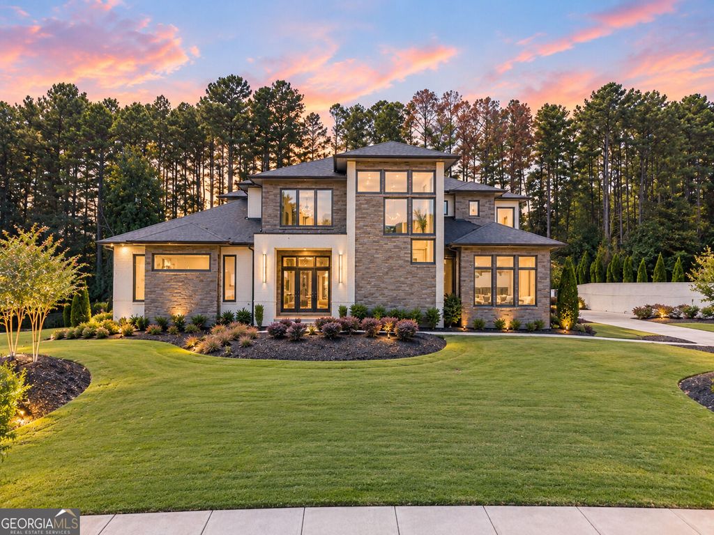 416 Carl Sanders Drive, Acworth, GA 30101 — exterior