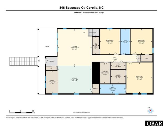 846 Seascape Court Lot 267, Corolla, NC 27927