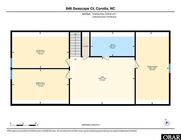 846 Seascape Court Lot 267, Corolla, NC 27927
