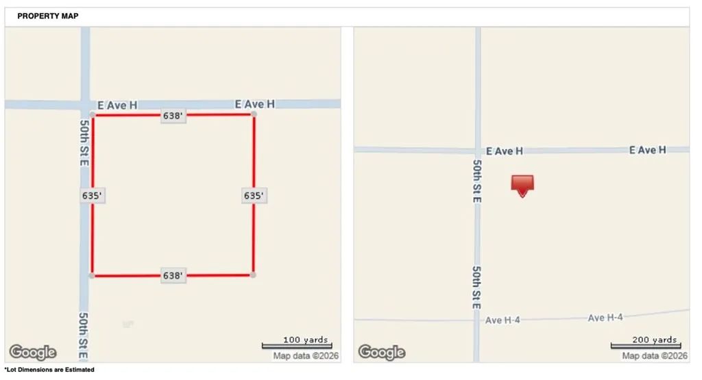 50 Avenue H, Lancaster, CA 93535
