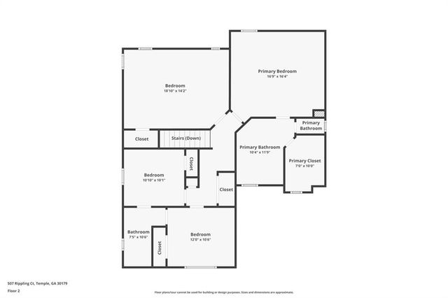 507 Rippling Court, Temple, GA 30179