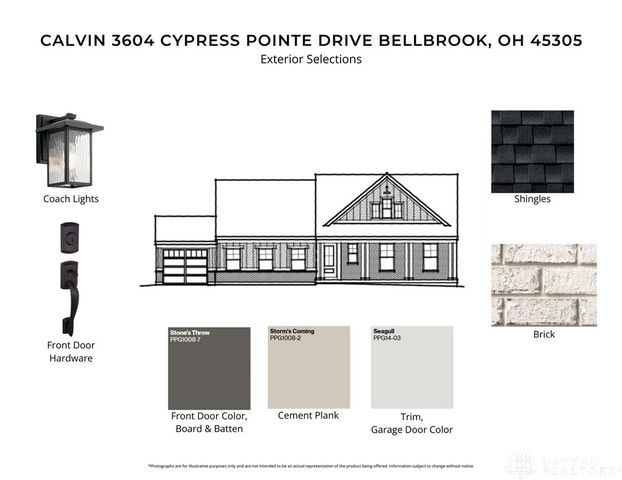 3604 Cypress Pointe Drive, Bellbrook, OH 45305