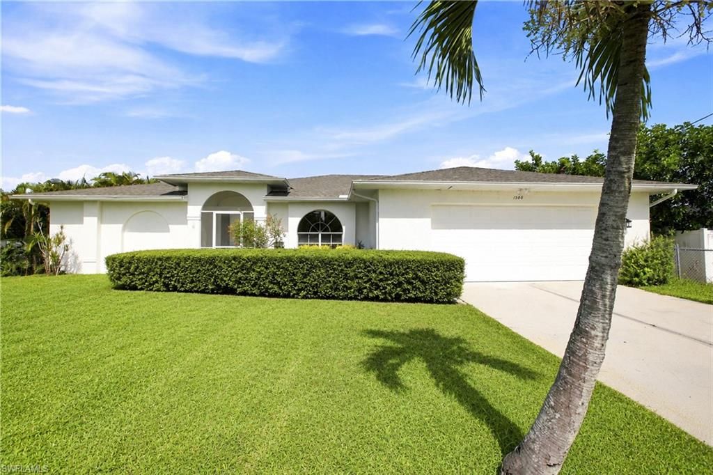 1508 SE 5th CT, CAPE CORAL, FL 33990 — exterior
