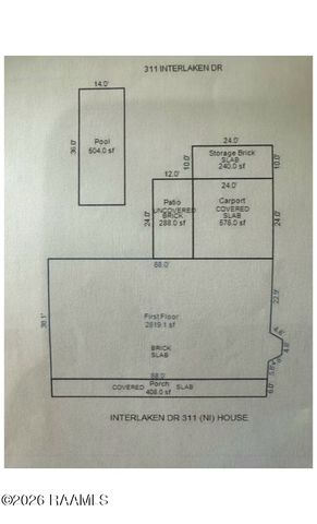311 Interlaken Drive, New Iberia, LA 70563