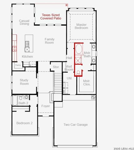 1871 Bighorn Trl, New Braunfels, TX 78132