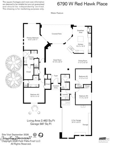 6790 W Red Hawk Place, Marana, AZ 85658