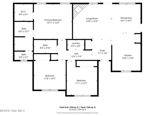 336 Stillwater Creek Drive, Goldsboro, NC 27534
