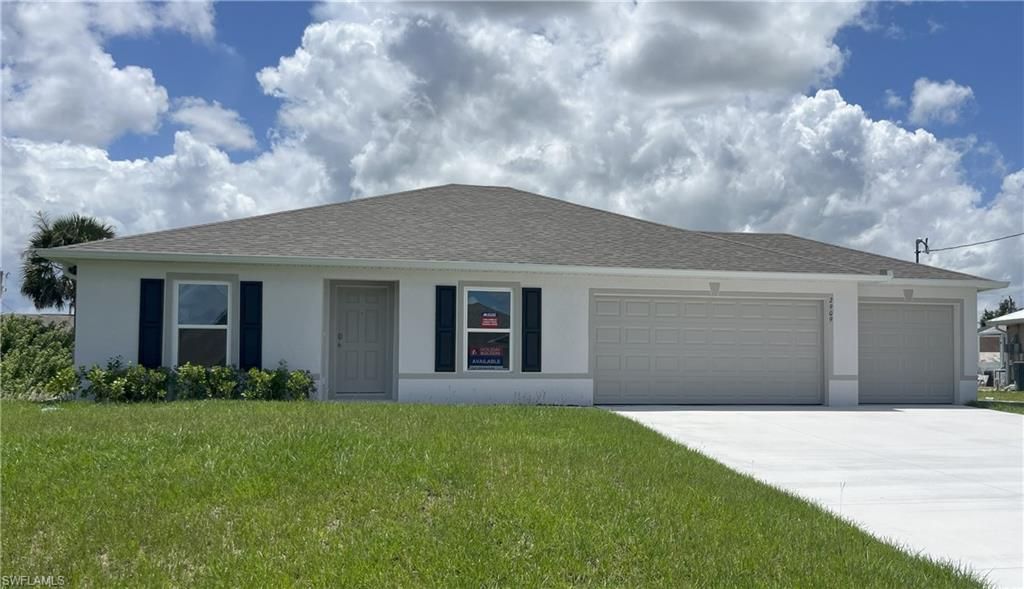 2909 43rd ST SW, LEHIGH ACRES, FL 33976 — exterior