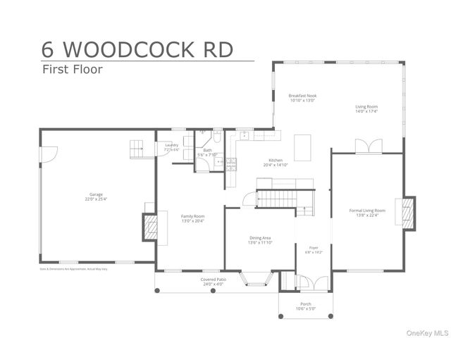6 Woodcock Road, West Nyack, NY 10994