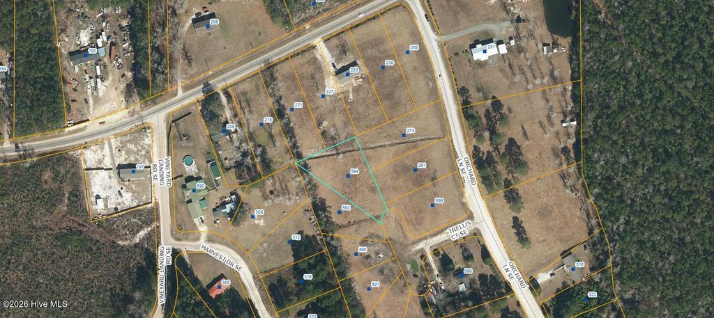 594 Trellis Court SE, Bolivia, NC 28422