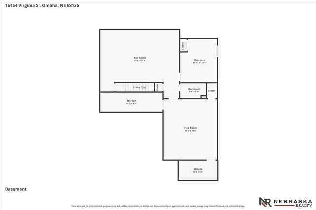 16454 Virginia Street, Omaha, NE 68136