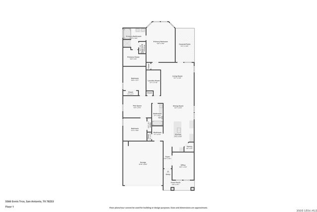 5566 Ennis Trace, San Antonio, TX 78253