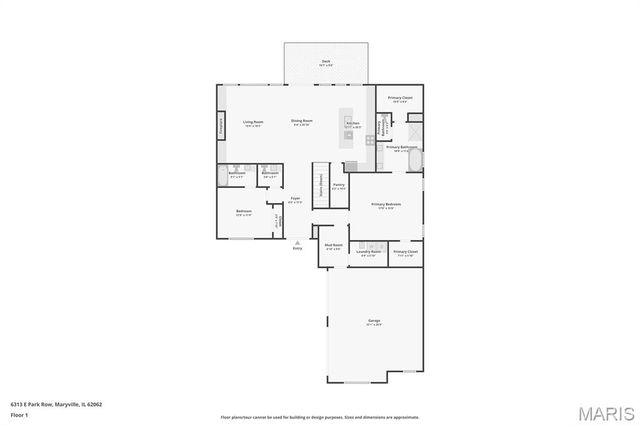 6313 E Park Row, Maryville, IL 62062