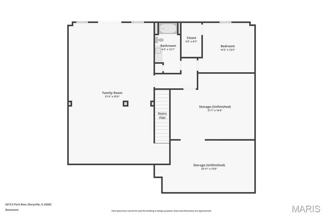 6313 E Park Row, Maryville, IL 62062