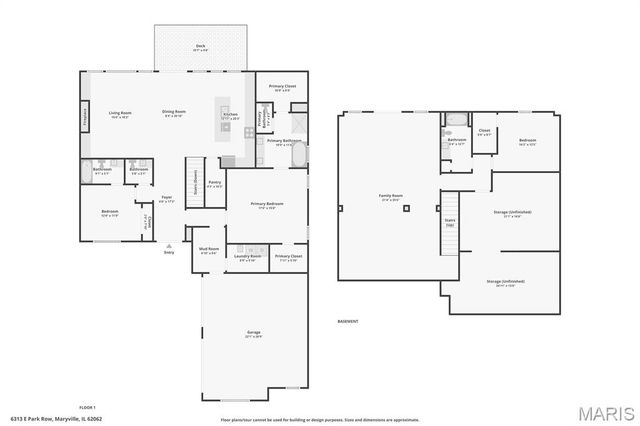6313 E Park Row, Maryville, IL 62062
