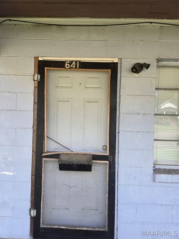 643 CLINTON Street DUPLEX, Montgomery, AL 36108