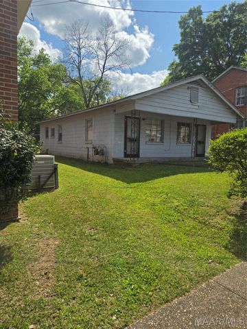 643 CLINTON Street DUPLEX, Montgomery, AL 36108