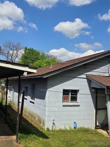 643 CLINTON Street DUPLEX, Montgomery, AL 36108