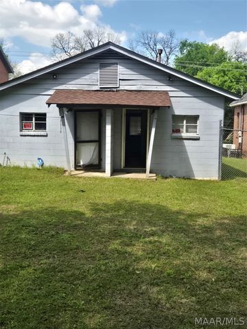 643 CLINTON Street DUPLEX, Montgomery, AL 36108