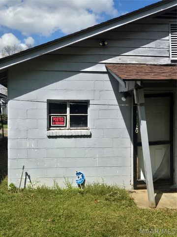 643 CLINTON Street DUPLEX, Montgomery, AL 36108