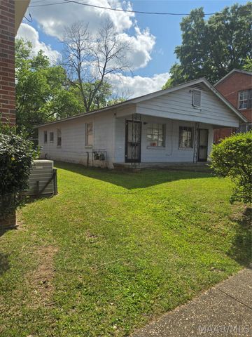 643 CLINTON Street DUPLEX, Montgomery, AL 36108