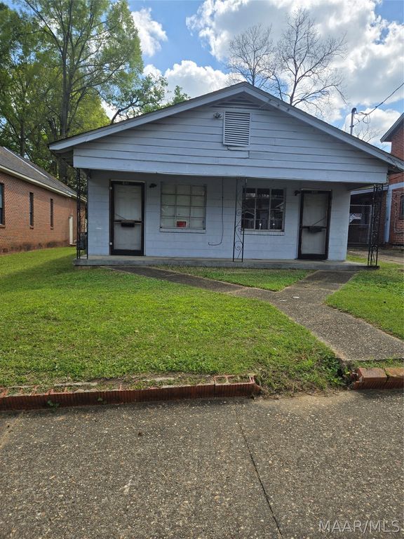 643 CLINTON Street DUPLEX, Montgomery, AL 36108