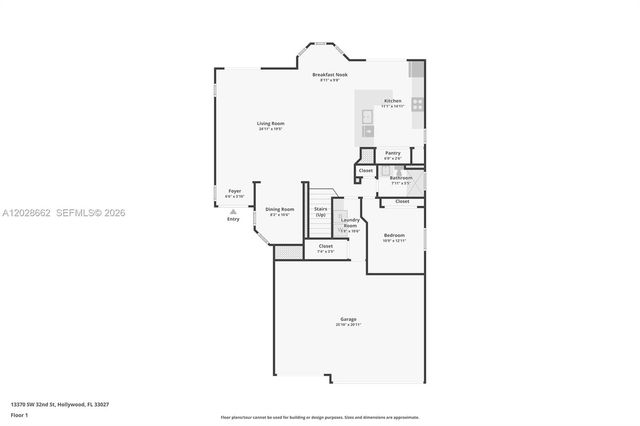 13370 SW 32nd Street, Miramar, FL 33027