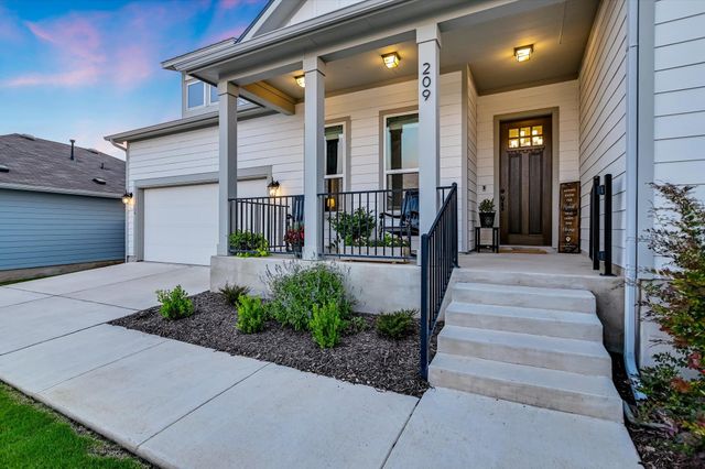 209 Scarlett Thistle DR, Liberty Hill, TX 78642