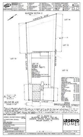 3004 Mistflower Trail, Brookshire, TX 77423