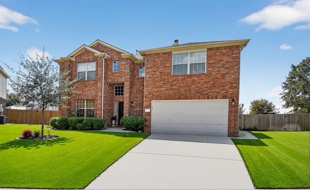 20107 Glacier Falls Drive, Tomball, TX 77375