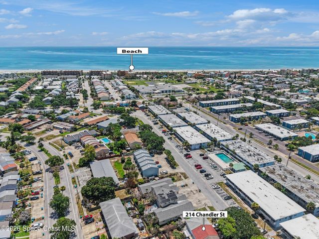 214 Chandler Street, Cape Canaveral, FL 32920
