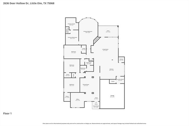 2636 Deer Hollow Drive, Little Elm, TX 75068