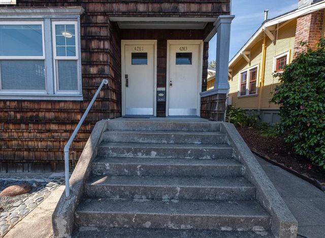 4283 Howe Street, Oakland, CA 94611