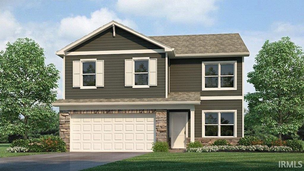 338 N Deer Cliff Run, Fort Wayne, IN 46804