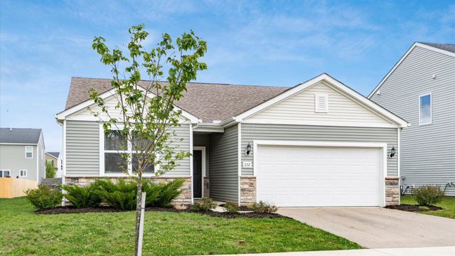 232 Dowler Drive, Lot 154, South Bloomfield, OH 43103