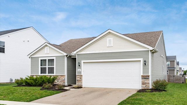 232 Dowler Drive, Lot 154, South Bloomfield, OH 43103